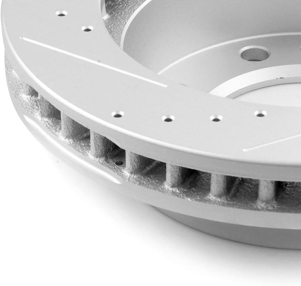 SCITOO For Toyota Brake Kits, Brakes Rotors Ceramic Brake Pads Fit for 2013 2014 2015 2016 2017 for Lexus ES300h, 2007-2012 for Lexus ES350, 2008-2014 for Toyota Avalon, 2007-2011 for Toyota Camry