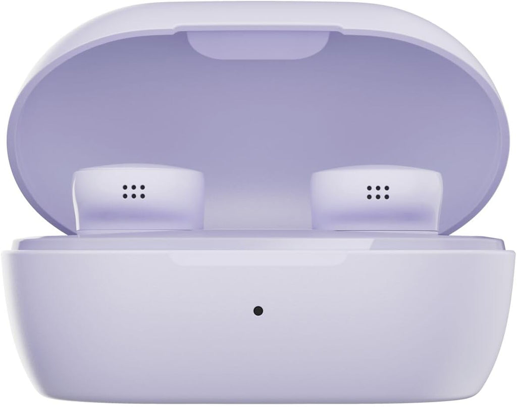 Bose QuietComfort Bluetooth Earbuds, True Wireless Earbuds with Active Noise Cancellation and Mic, Deep Bass, IPX4 Rating, Up to 8.5 Hours of Playtime, Chilled Lilac