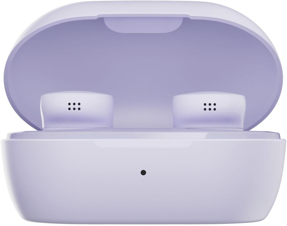 Bose QuietComfort Bluetooth Earbuds, True Wireless Earbuds with Active Noise Cancellation and Mic, Deep Bass, IPX4 Rating, Up to 8.5 Hours of Playtime, Chilled Lilac