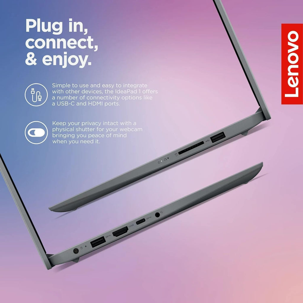 Lenovo IdeaPad Slim 3 | 15.6 Inch FHD Laptop | AMD Ryzen 5 5625U, 6-Core Processor | 16GB RAM, 1TB SSD | Backlit Keyboard | Windows 11 Home | WiFi-6 | Lightweight and Ultra-Slim (16GB RAM | 1TB SSD)