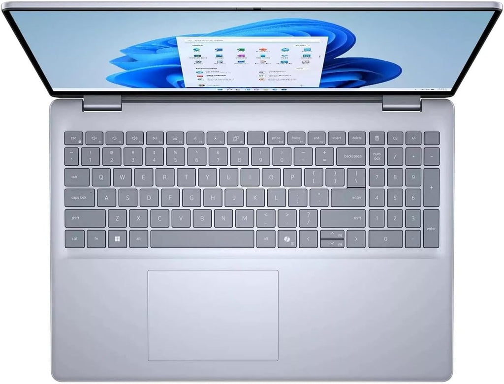 Dell 16 Laptop Computer for Business & Student - 16' FHD+ IPS Display, AMD Ryzen 7-8840U(Up to 5.1 GHz), 16 GB DDR5, 1 TB SSD, Backlit KB, FHD Webcam, Ai Copilot, Windows 11 Pro