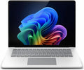 Microsoft Surface Laptop for Business (2025) Windows 11 Pro Copilot+ PC, 15' Qualcomm Snapdragon X Elite, 16GB RAM, 256GB SSD Storage, Platinum