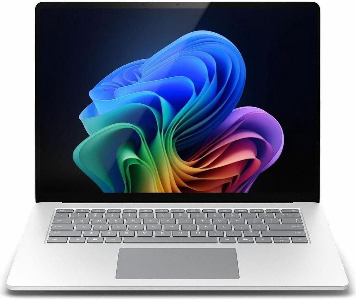 Microsoft Surface Laptop for Business (2025) Windows 11 Pro Copilot+ PC, 15' Qualcomm Snapdragon X Elite, 16GB RAM, 256GB SSD Storage, Platinum