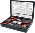 GEARWRENCH 3 Pc. Interchangeable Tip Convertible Retaining Ring Plier Set with Tips - 68-079G