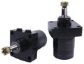 2X Hydraulic Wheel Motor 114-0549 TE0195JS250AAMU Compatible with Exmark Toro Lawn Mowers for Parker