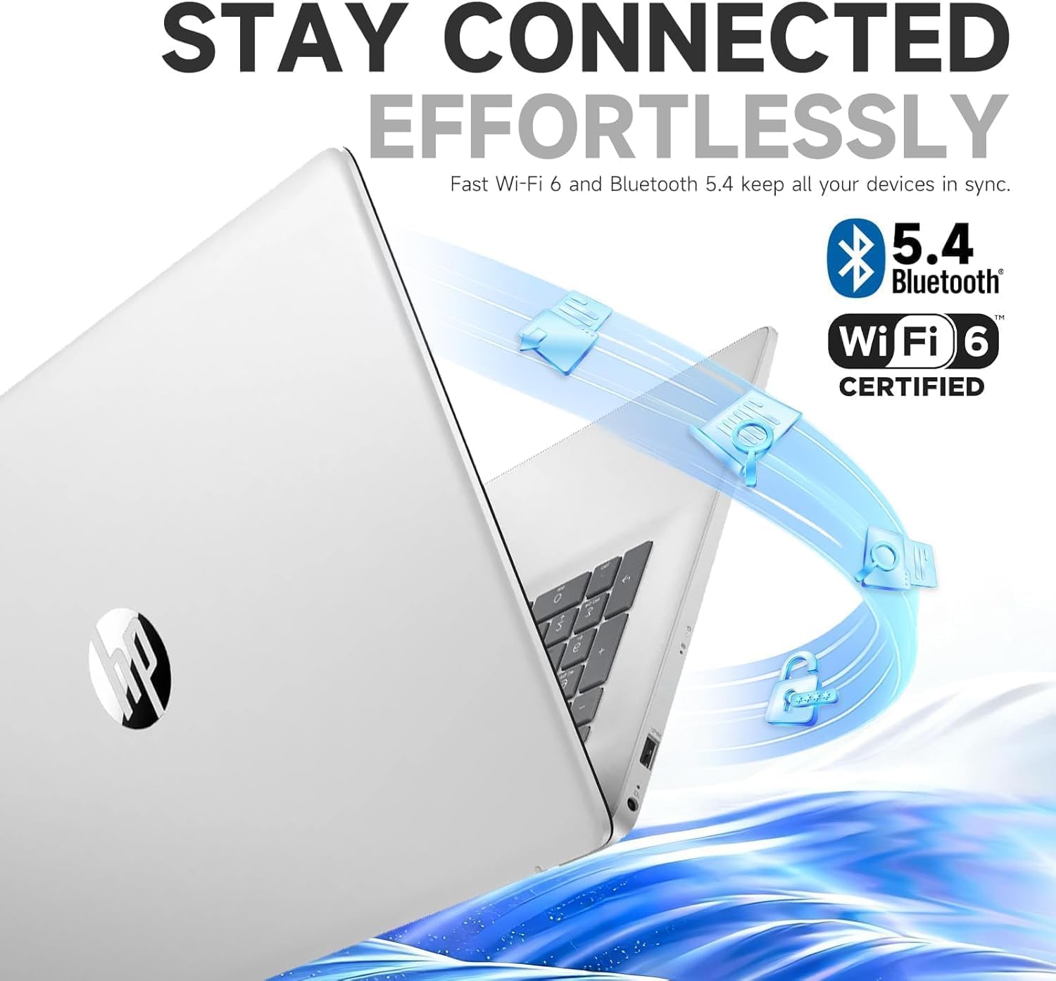 HP 17 Inch FHD Laptop 2026 Edition, AMD Ryzen 5 7430U 6-Core Processor, 16GB RAM, 512GB SSD, USB-C, Wi-Fi 6, Windows 11, Long Battery, Large Screen for Home, Office & Study