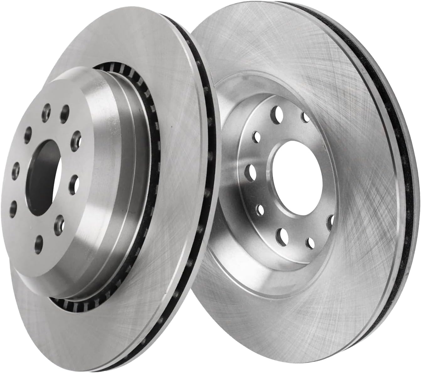 Detroit Axle - Brake Kit for 2020 2021 2022 2023 Jeep Gladiator 3.0L, 3.6L, Disc Brakes Rotors Ceramic Brake Pads Replacement : 12.99' inch Front and 13.78' inch Rear Rotor