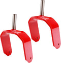 Caster Fork for Exmark & Toro, Compatible with Exmark Radius E/S/X, Toro TimeCutter HD/Titan/Z Master 2000/4000, Replaces #126-4312-01, Front Caster Wheel Yoke for Zero Turn Lawn Mowers 2-Pack