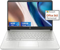 HP 14 Ultralight Laptop for Student and Business, Intel Core N4120 (4-Core), 8GB RAM, 128GB Storage, 1 Year Office 365, Win 11 S, HDMI, WiFi, USB-A&C, MASDROW Accessories