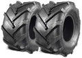 MaxAuto 18x9.50-8 Lawn Mower Tires, 18x9.50x8 Ag Farm Tractors Tires, 18-9.50-8 Super Lug Garden Tractor Tires, 6Ply Tubeless, 1320lbs Capacity, Set of 2
