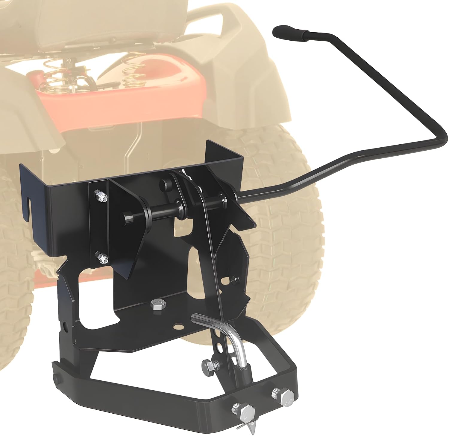 Garden Tractor Sleeve Hitch Attachment Rear Mount 585607901 Fit for H usqvarna Craftsman T300 T200 Series for with 23' Or Larger Rear Tires Cub Cadet Riding Lawn Mower Tractors