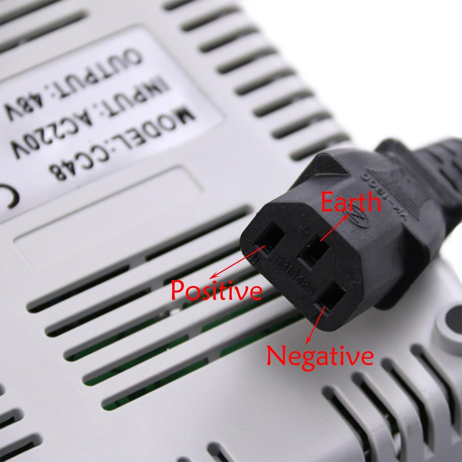 4 Pack 12V 20Ah Battery with 48V Charger for 6-DMF-20 6-DZF-20 6-DZM-20 – Sealed AGM SLA Maintenance-Free Battery Set for Scooter Go Kart ATV UTV Golf Cart Snowmobile Jet Ski Lawn Mower