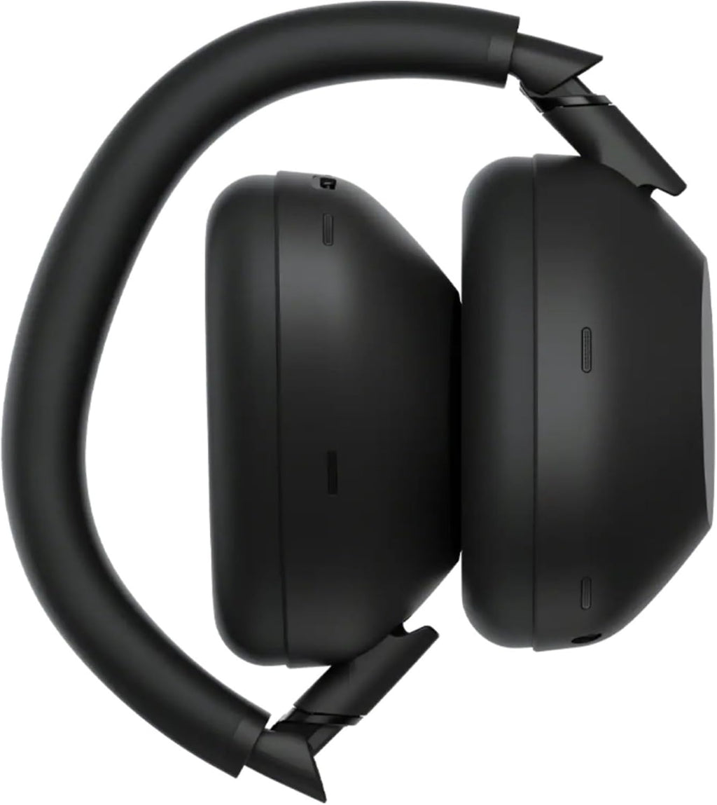 Sony WH-1000XM6 Wireless Noise-Canceling Headphones with QN3 Processor (Black) Bundle with Finder Key Chain (2 Items)