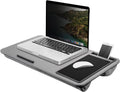 Laptop Stand for Bed, Laptop Tray 57.5x30.5x6cm Laptop Stand Lap Desk for Laptop Laptop Cushion Laptop Stand for Bed Large Lap Desk Tray for Sofa and Bed
