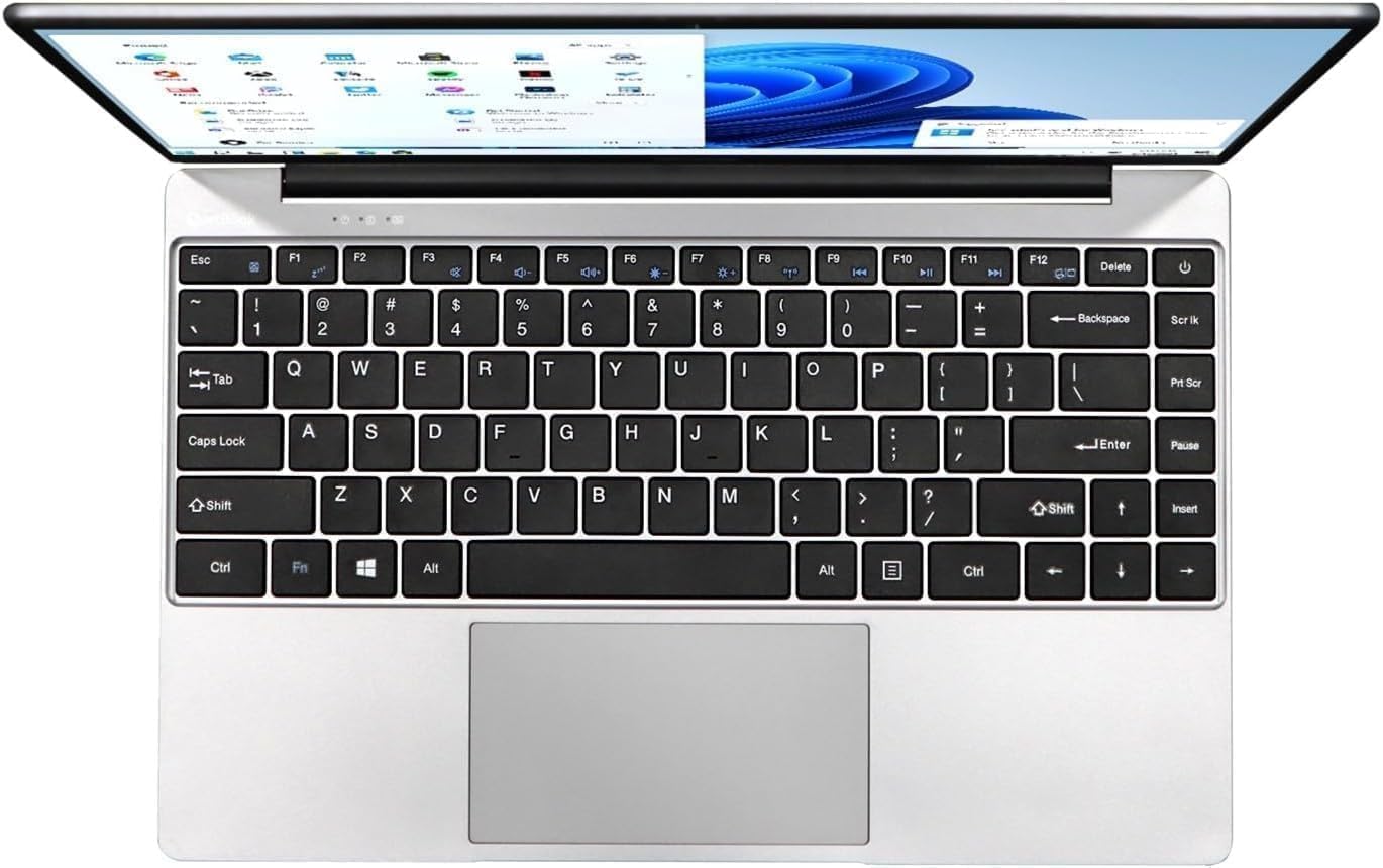 FUNYET Laptop Computer, Gaming Laptops 2026, 14 Inch Lap Top PC Windows 11 Pro, 16GB RAM 512GB SSD, Intel N5095 Processor(up to 2.9 GHz), Office 365, for Business and Students, 2-Year Warranty