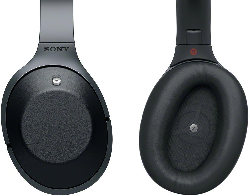 Sony MDR-1000X Noise Cancelling, Bluetooth Headphone, Black, Touch Sensor for Volume and Track Control (Renewed)