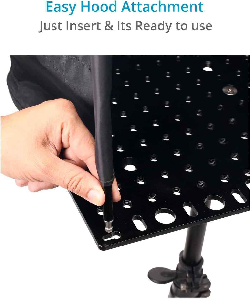 PROAIM Pro Universal Laptop Workstation for Tethered Shooting. Laptop Height Range up to 25.4 mm. (PP-WKST-01)