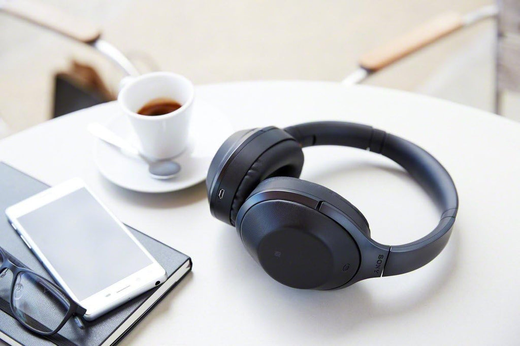 Sony MDR-1000X Noise Cancelling, Bluetooth Headphone, Black, Touch Sensor for Volume and Track Control (Renewed)