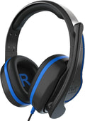 TWT Audio REVO Headset, Premium Wired Over-Ear Headset, Noise Reducing Headset with Mic Boom (3.5MM) - 20 Pack