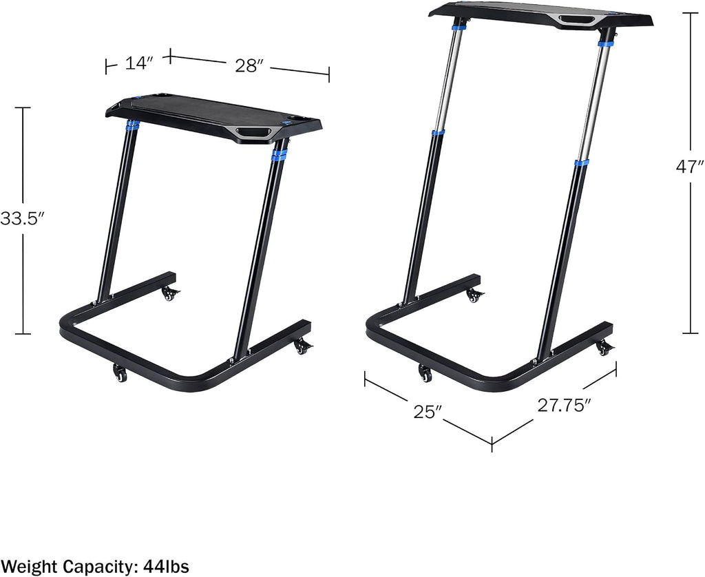 RAD Cycle Products Adjustable Bike Trainer Fitness Desk Portable Workstation Standing Desk