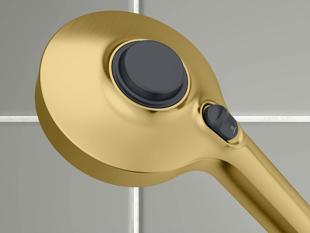 Kohler Prone 3-in-1 Multifunction Shower Head with PowerSweep (Gold)