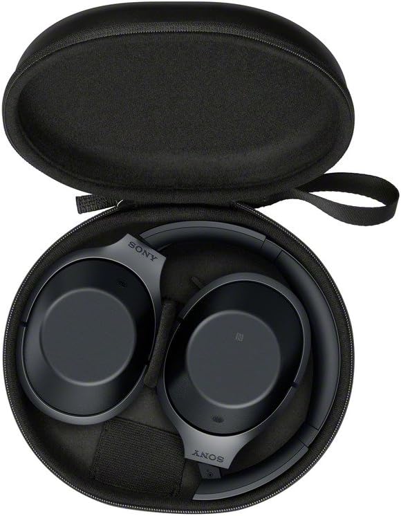 Sony MDR-1000X Noise Cancelling, Bluetooth Headphone, Black, Touch Sensor for Volume and Track Control (Renewed)