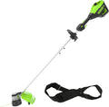 Greenworks 80V 16-Inch Brushless String Trimmer (Gen 2), Battery and Charger Not Included