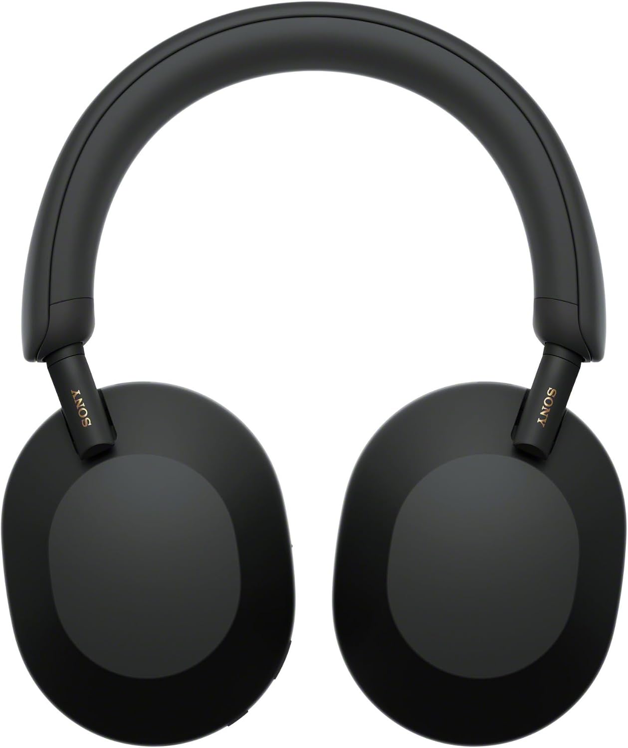 Sony WH-1000XM5 Wireless Noise Canceling Over-Ear Headphones (Black) Bundle with Rechargeable Clip-On Light (2 Items)