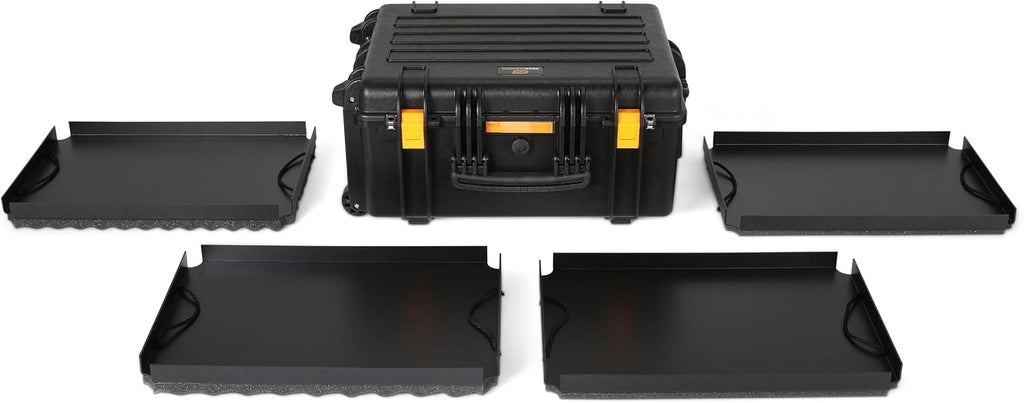 GEARWRENCH Heavy Duty Tool Carrier - Military Grade Polypropylene Construction with Wheels | GWMP100