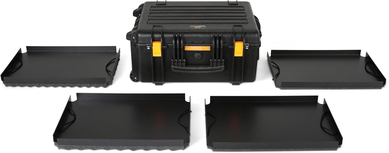 GEARWRENCH Heavy Duty Tool Carrier - Military Grade Polypropylene Construction with Wheels | GWMP100