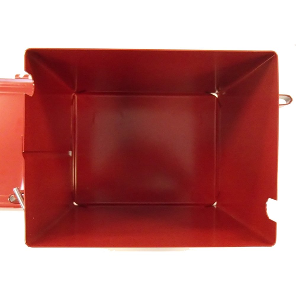 50937DX Battery Box with Lid and Hardware - Fits Farmall A, B, BN - Restoration Quality! Fits International A B BN