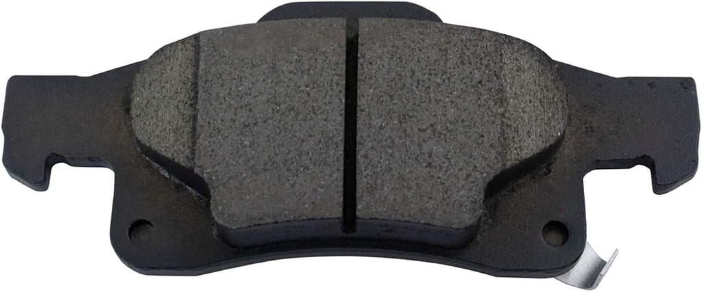TRQ Front and Rear Performance Brake Pad & Rotor Kit, with Chemical Kit Ceramic Vented Premium G-Coated Compatible with 2012-2020 Dodge Durango Jeep Grand Cherokee