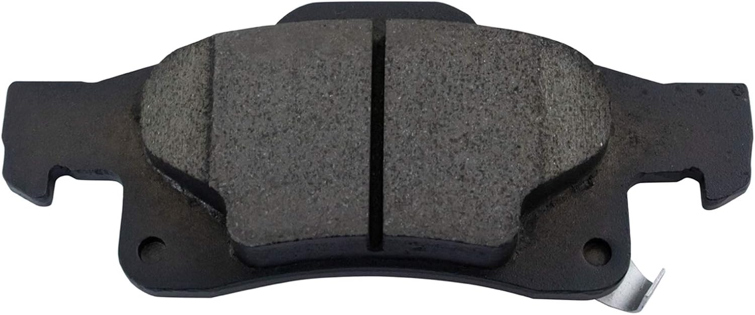 TRQ Front and Rear Performance Brake Pad & Rotor Kit, with Chemical Kit Ceramic Vented Premium G-Coated Compatible with 2012-2020 Dodge Durango Jeep Grand Cherokee