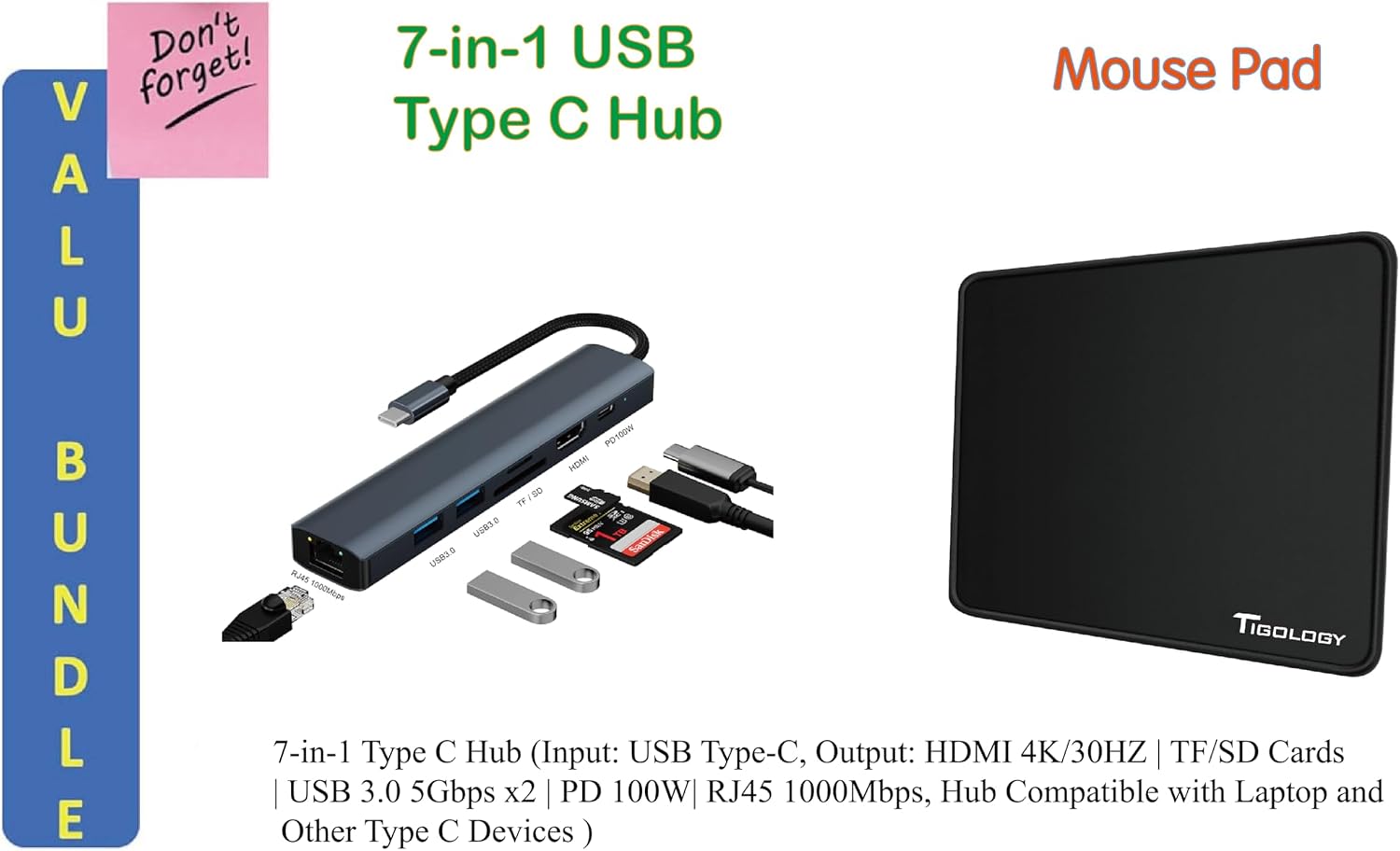 HP 15.6 inch FHD IPS Touch Laptop, AMD Ryzen 7 7730U, 16GB DDR4 RAM, 1TB SSD, Webcam, Windows 11 Home, Copilot AI, Natural Silver with TGYAccessories