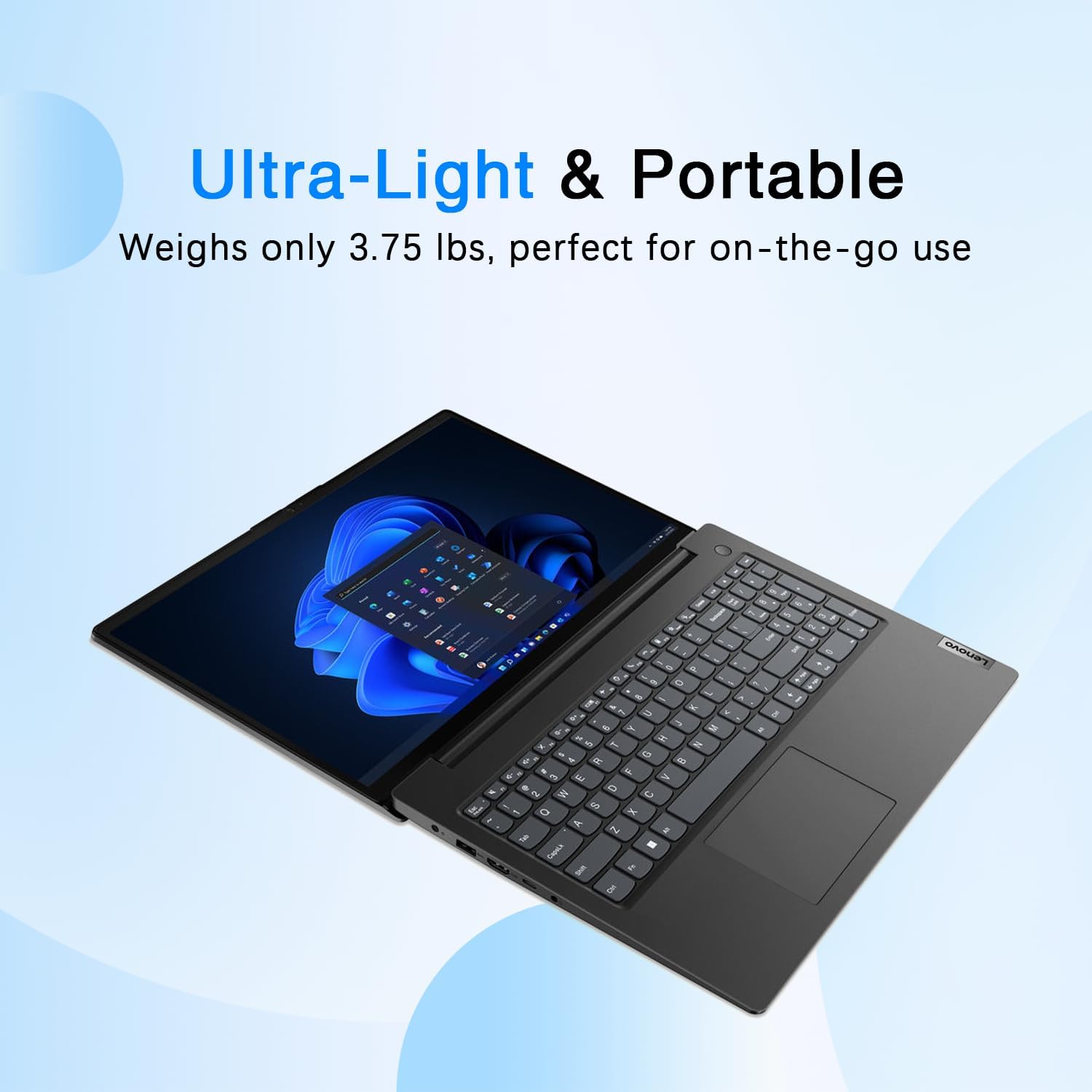 Lenovo V15 Business Laptop | Intel Pentium N6000 4-core Processor | 15.6 FHD (1920 x 1080) | 40GB RAM | 1TB PCIe SSD | WiFi-6 | Military Durability | Ethernet RJ-45 | Anti-Glare | Windows 11 Pro