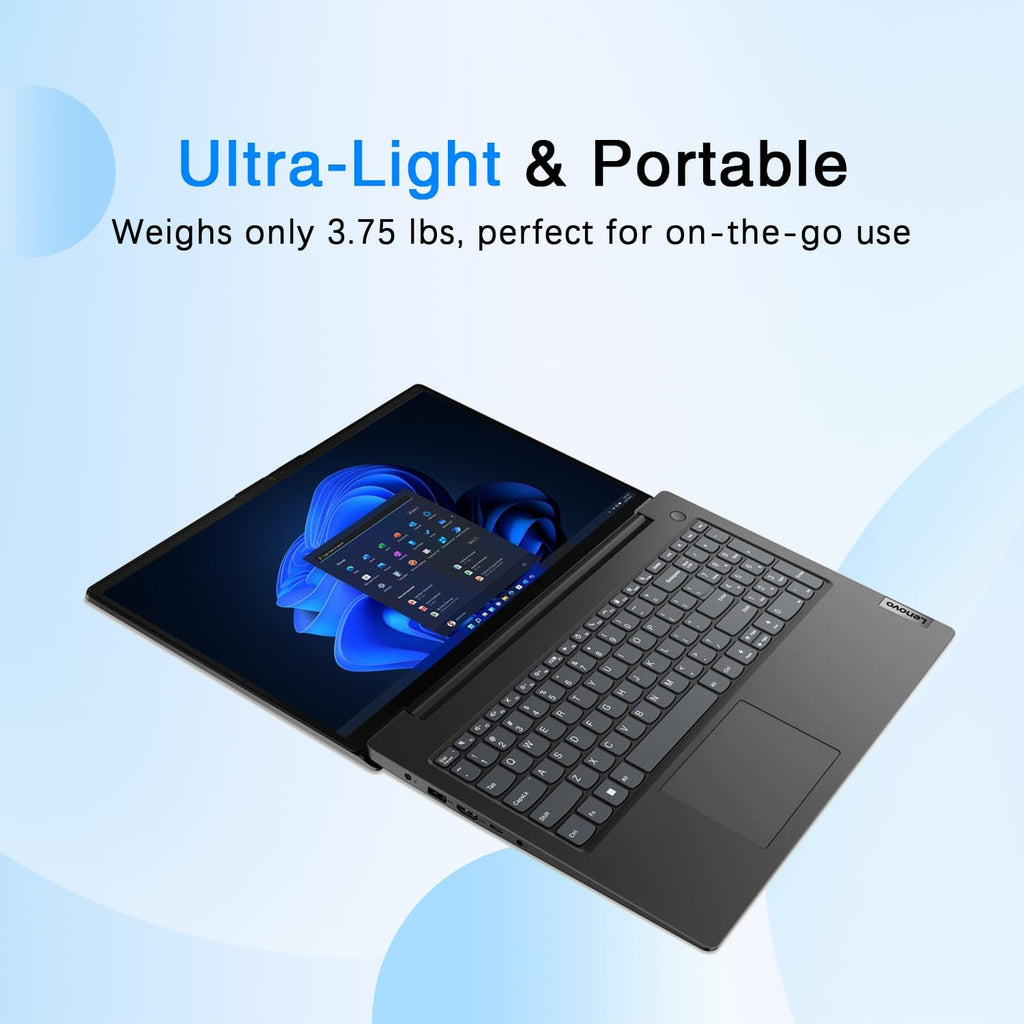 Lenovo V15 Business Laptop | Intel Pentium N6000 4-core Processor | 15.6 FHD (1920 x 1080) | 16GB RAM | 512GB PCIe SSD | WiFi-6 | Military Durability | Ethernet RJ-45 | Anti-Glare | Windows 11 Pro