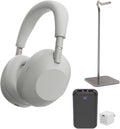 Sony - WH-1000XM6 Wireless Noise-CANCELING Headphones with Accessories - Silver