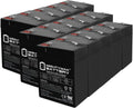 Mighty Max Battery ML4-6 - 6 Volt 4.5 AH SLA Battery - 15 Pack