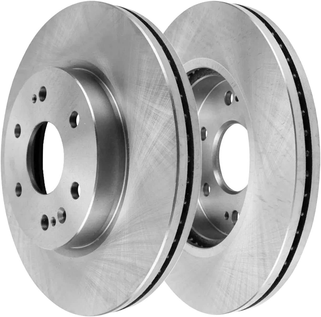 Detroit Axle - Front Brake Kit for Chevrolet GMC Silverado Sierra 1500 Yukon XL Cadillac Escalade ESV Disc Brakes Rotors Ceramic Brake Pads Replacement : 13.50' inch Rotor