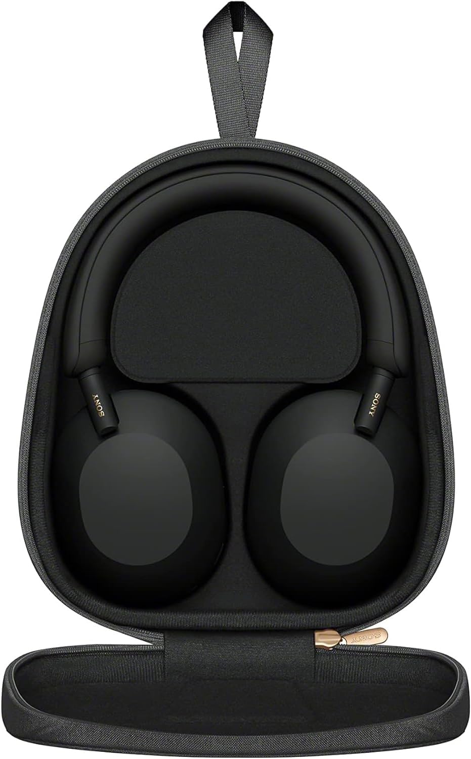 Sony WH-1000XM5 Noise Canceling Wireless Headphones - 30hr Battery Life - Over-Ear Style - Optimized for Alexa and Google Assistant - Built-in mic for Calls - Black