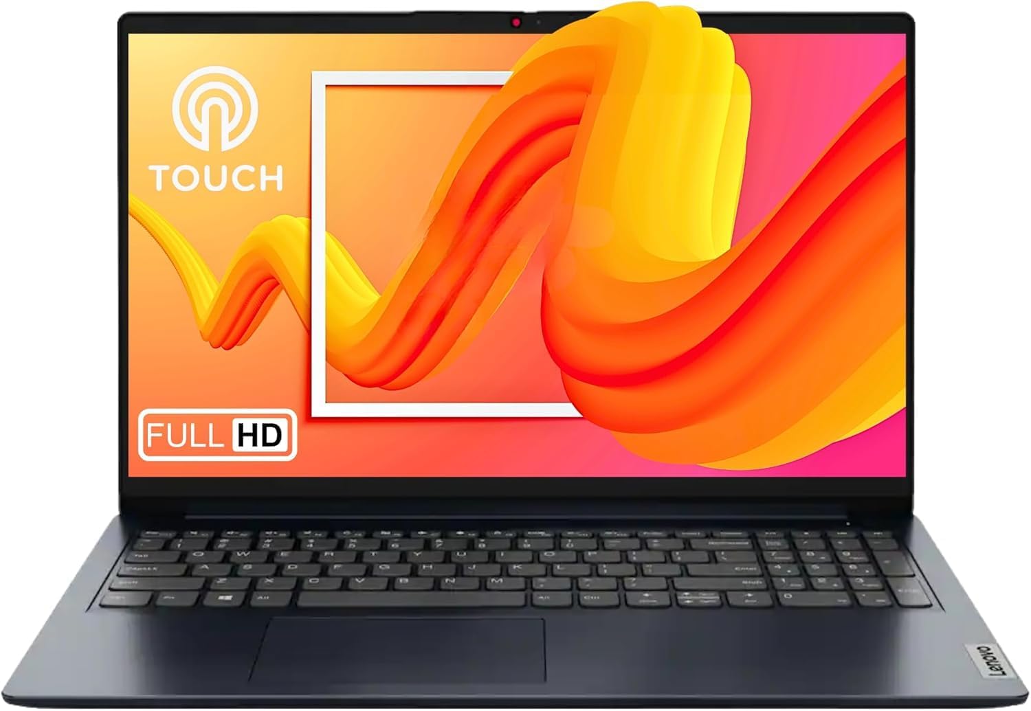 Lenovo IdeaPad 1i 15.6 Inch FHD Touchscreen Laptop | Intel 10-Core i5 1335U | 16GB RAM, 2TB SSD | WiFi 6 | 10HR Battery, Rapid Charge | Iris Xe Graphics | Windows 11, AI Copilot | Abyss Blue