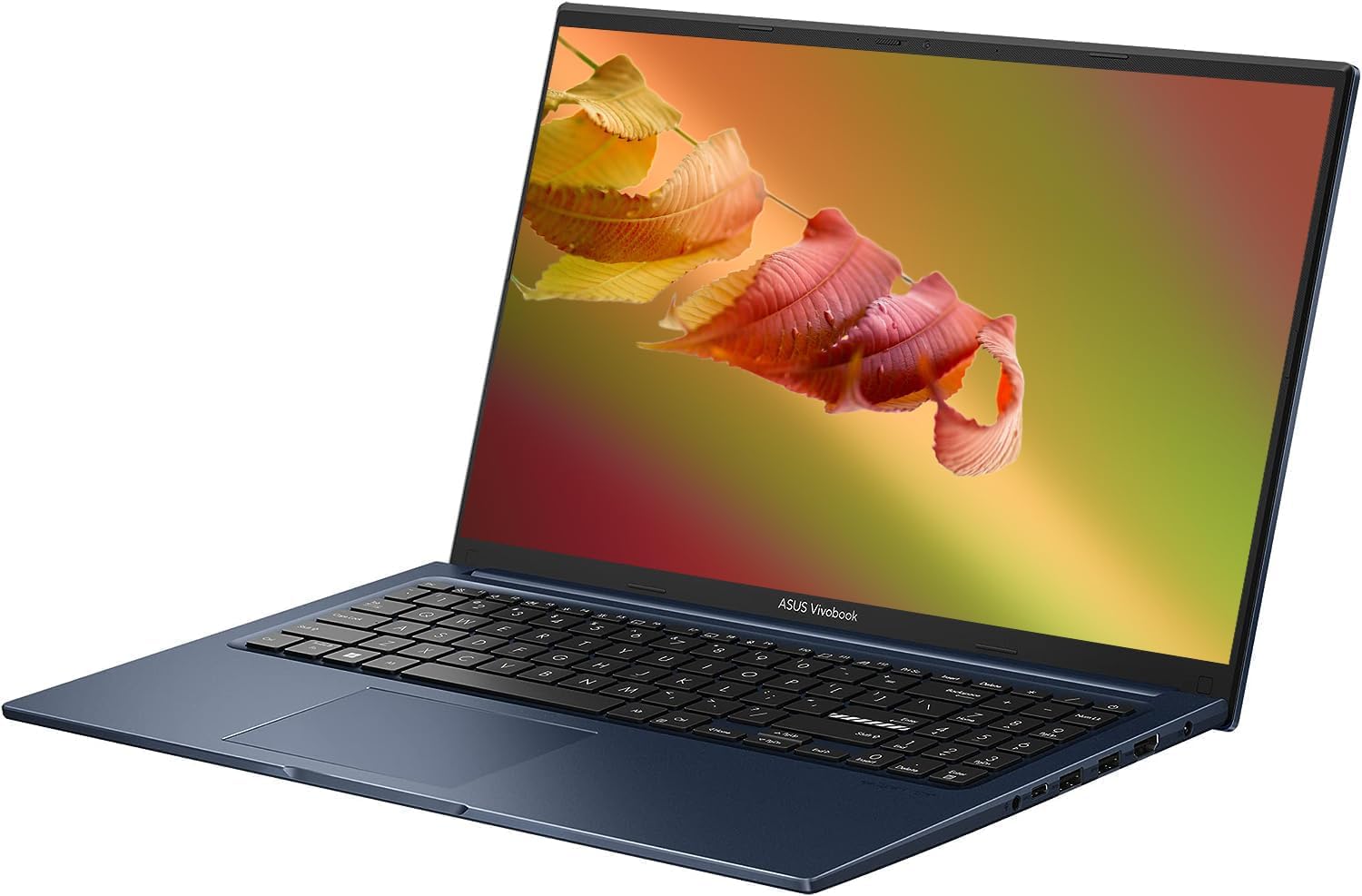 ASUS Portable Vivobook, 15'' FHD IPS Laptop, Intel 12th Gen i5 Processor Up to 4.39GHz, 12GB DDR4 Ram, 256GB SSD, HDMI, Ultra-Fast 6th Gen WiFi, Windows 11 OS, Dale Gray, Renewed