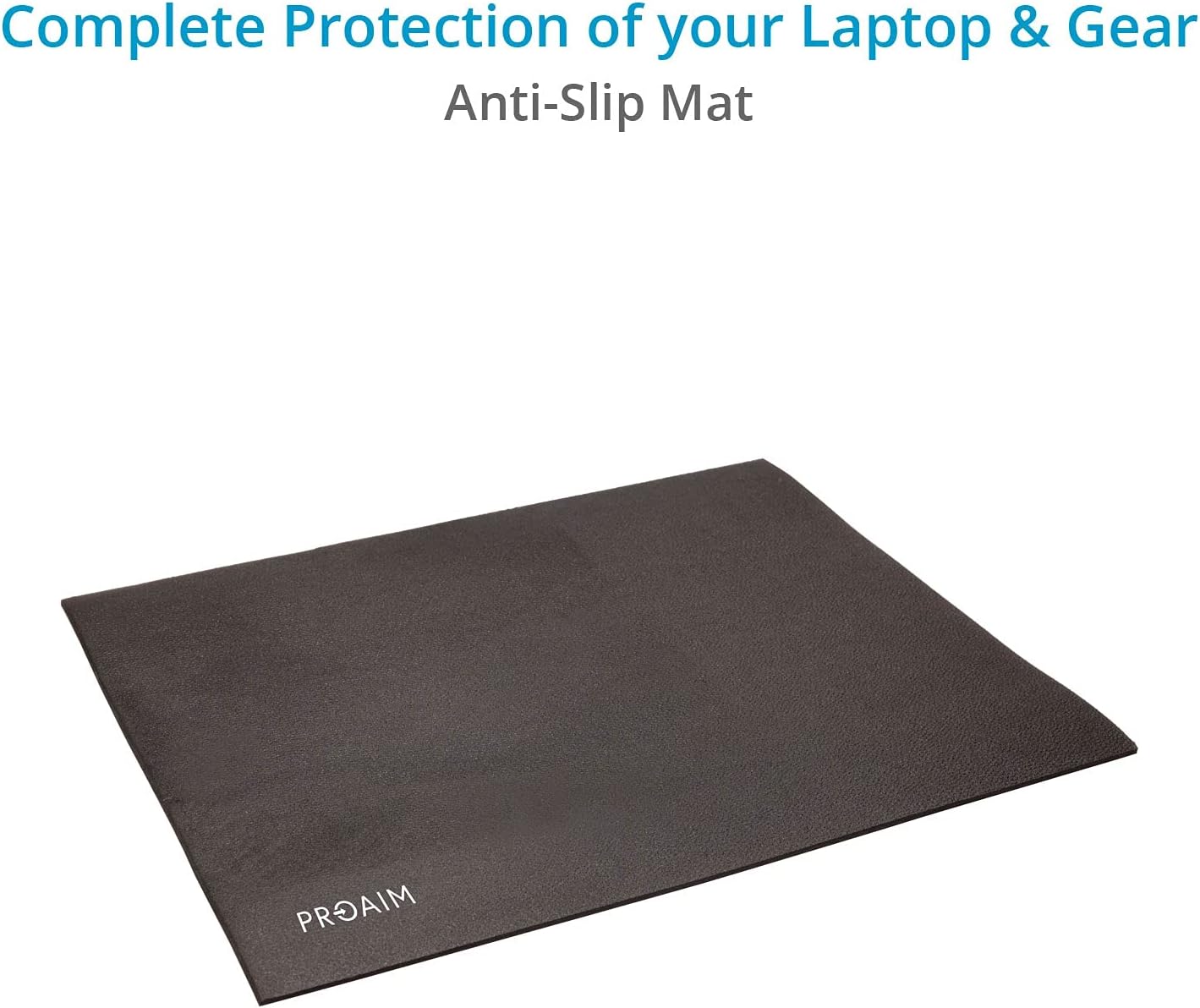 PROAIM Universal Laptop Workstation for Tethered Shooting – Size 16x13' Fits All Laptops | Most Affordable Workstation for Photographers, Videomakers & Filmmakers | Aluminum Desk mounts to C-Stand