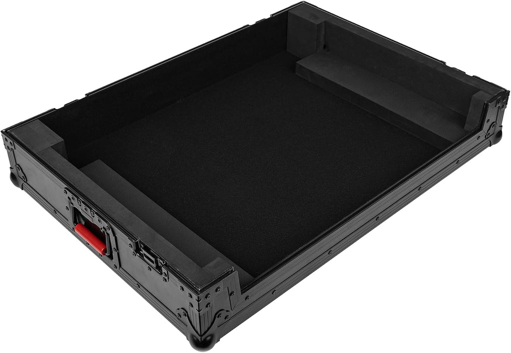 Gator Cases ONYX Series Flight Case for Denon DJ Prime 4 and Prime 4+ DJ Controller, (G-ONYX-PRIME4)
