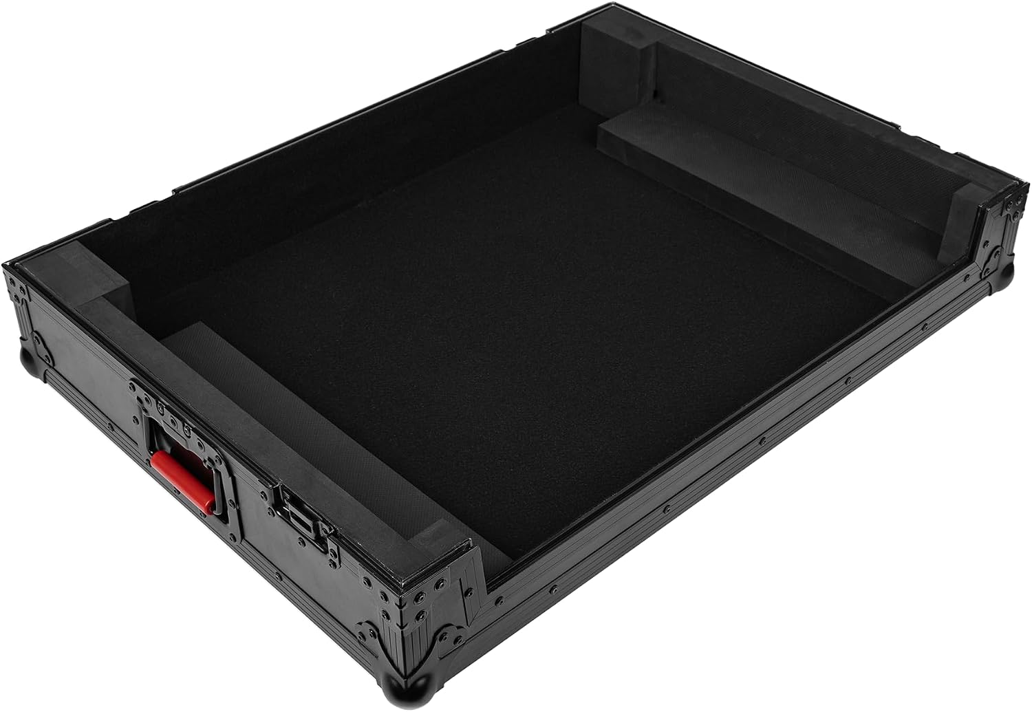 Gator Cases ONYX Series Flight Case for Denon DJ Prime 4 and Prime 4+ DJ Controller, (G-ONYX-PRIME4)