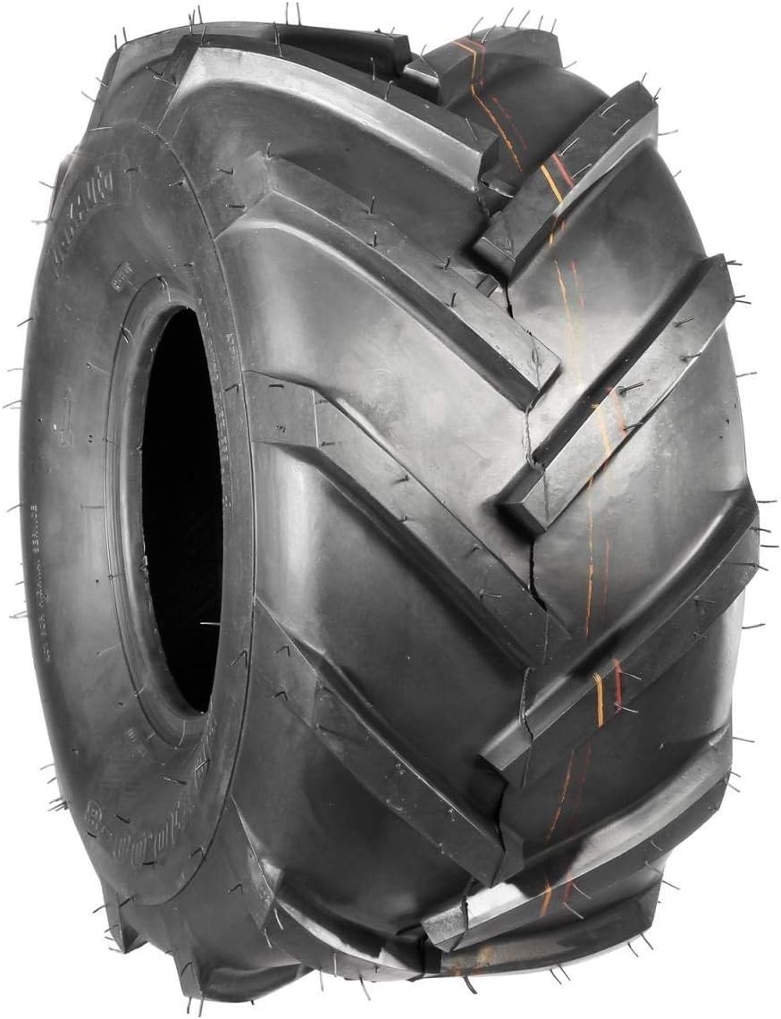MaxAuto 20x10-8 Ag Lug Riding Mower Tires, 20x10.00-8 Garden Tractor Turf Tires, 20x10x8 Super Lug Ag Tractor Tire, 4Ply Tubeless, 1190lbs Capacity, Set of 2