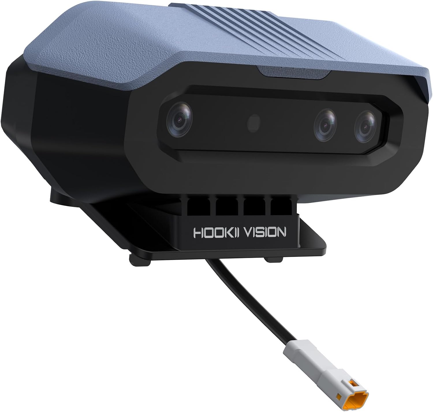 AI Triple Bionic Vision Module for Neomow X2 Series 3D LiDAR Robot Mower, Activates Pro-Level Features Including Auto-Mapping, 500+ Obstacle Detection, Spatial Perception, Terrain Recognition