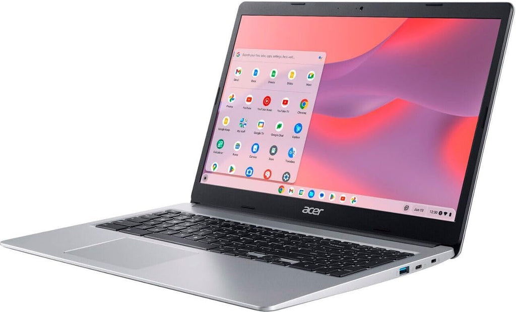 Acer Chromebook 315, 15.6' Business Laptops, HD Display, Intel Celeron N4020, Intel UHD Graphics 600, 4GB LPDDR4 RAM, 64GB eMMC, Webcam, WiFi, Bluetooth, Chrome OS