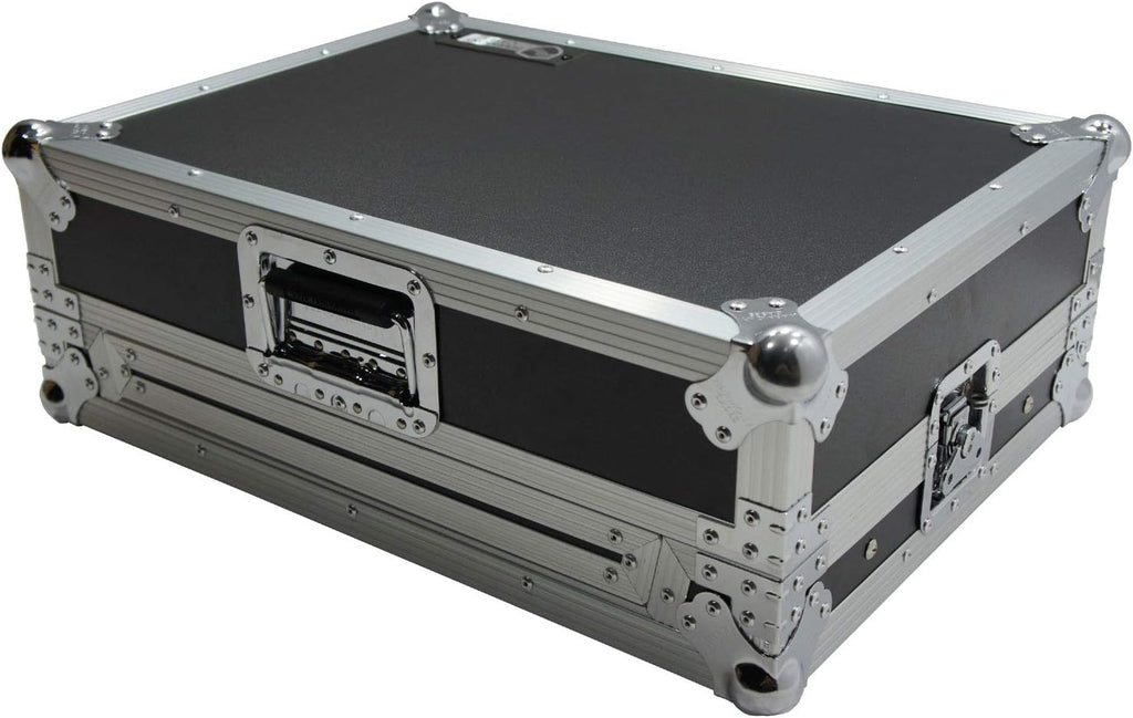 Harmony Audio HCMINILT Flight Glide Laptop Stand Road DJ Case Compatible with Pioneer DDJ-4000