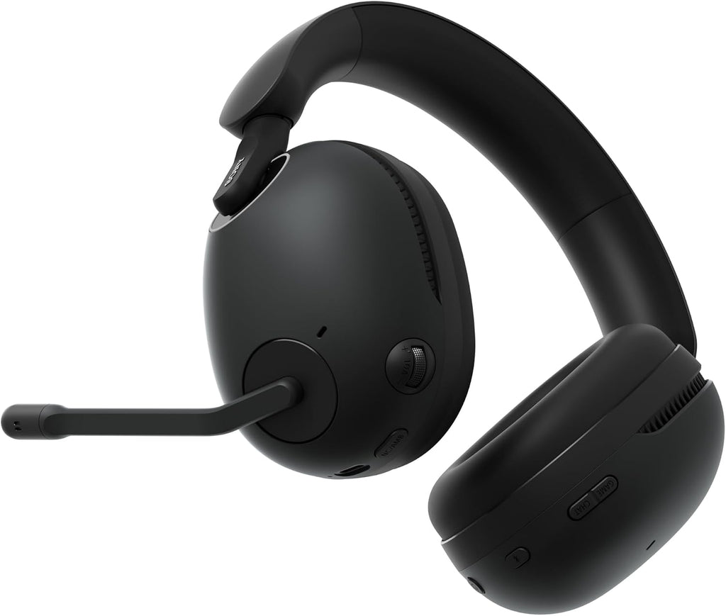 Sony INZONE H9 Wireless Noise Canceling Over-Ear Headphones, WH-G900N, Black (Renewed)